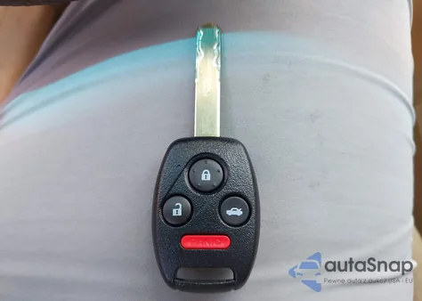 2007 Honda Accord 2.4 Se from USA, damaged, VIN 1HGCM56397A111412